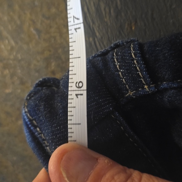 Kancan Dark Blue Denim Jeans - Picture 7 of 8